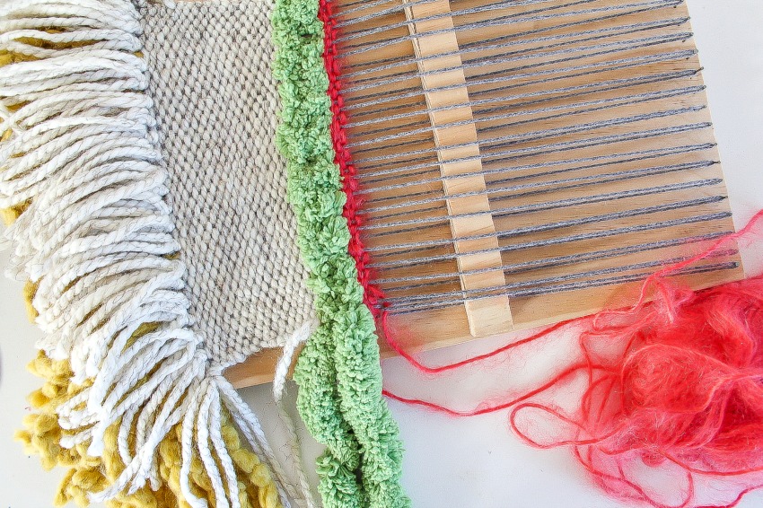 How to Woven Wall Hanging Make and Takes