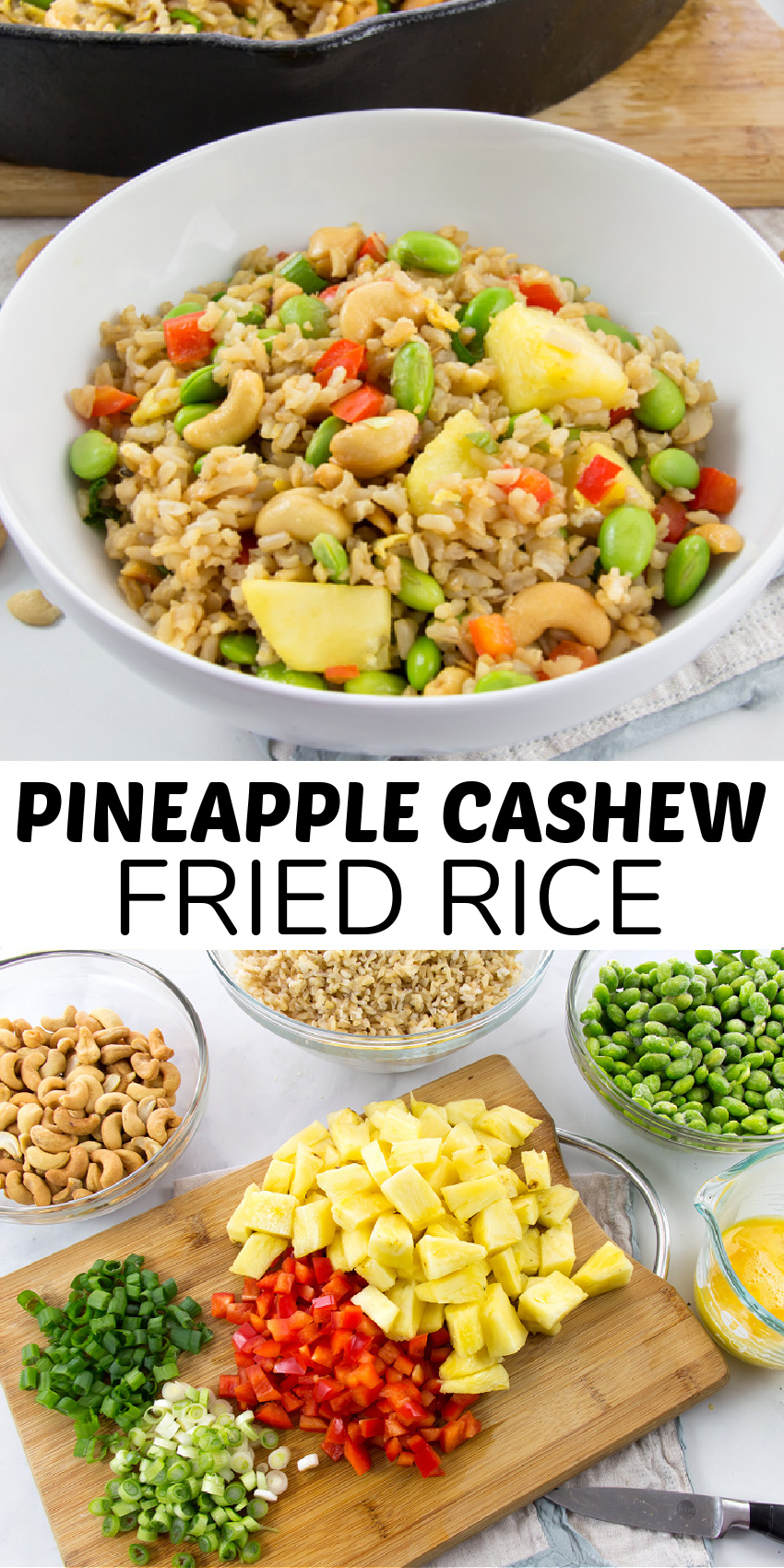 Pineapple Cashew Vegetarian Fried Rice Recipe LaptrinhX / News
