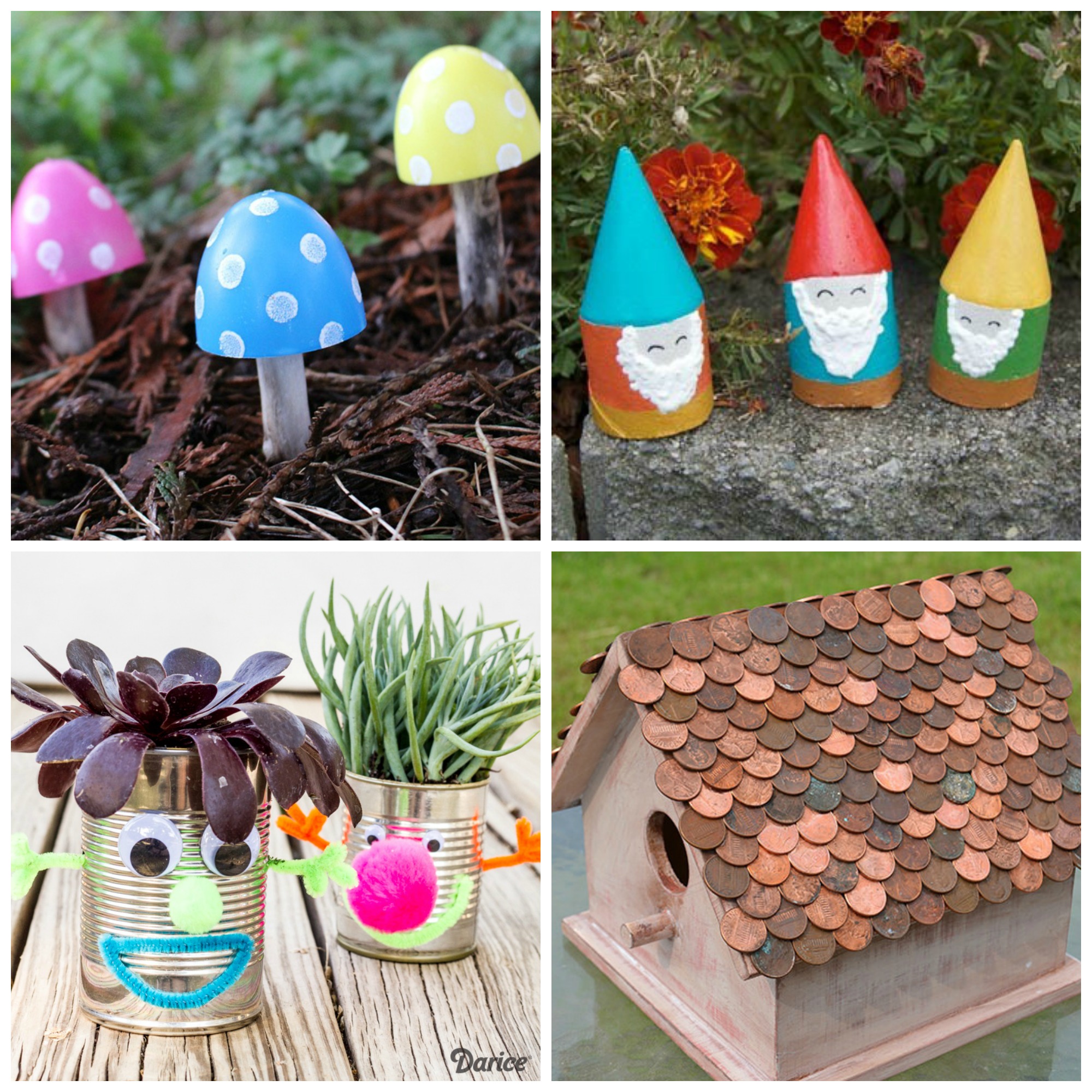 13 Family Garden Crafts You'll Love to Make Make and Takes