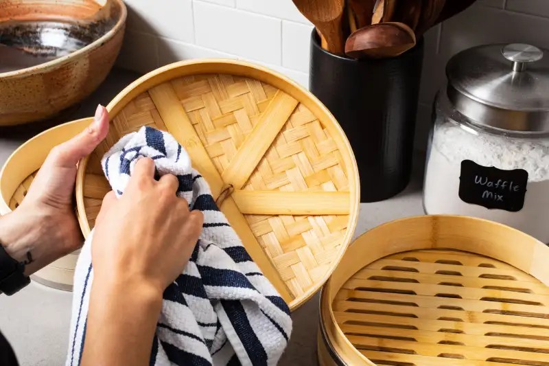 How To Clean A Bamboo Steamer Make Anything Clean