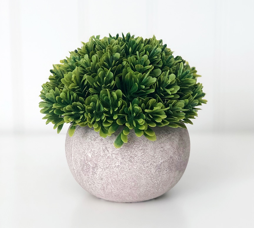 Modern Farmhouse Stone Pot Plant Make a Pretty Life