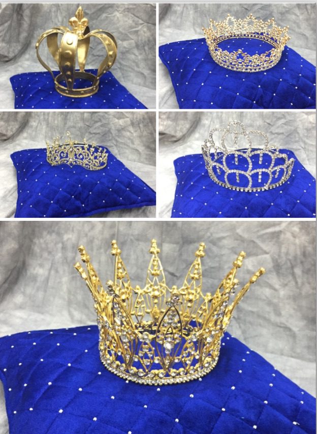 Crown and Tiara Set Make a Scene