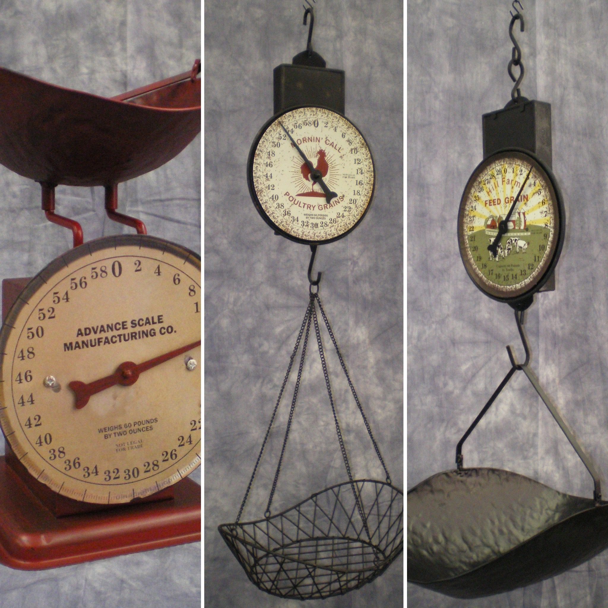 Market Scale Assorted Make a Scene