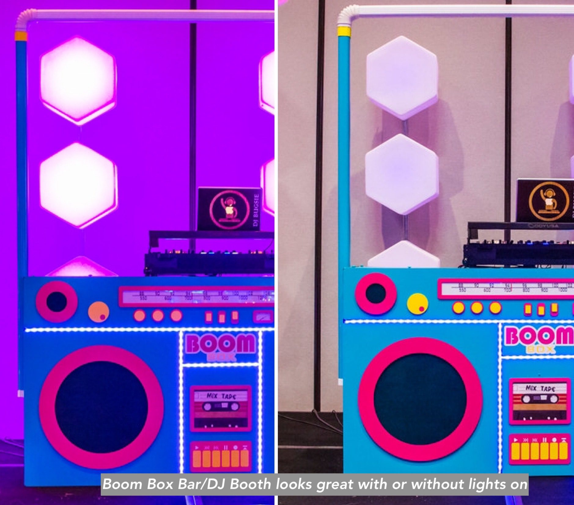 Boom Box Bar Make a Scene