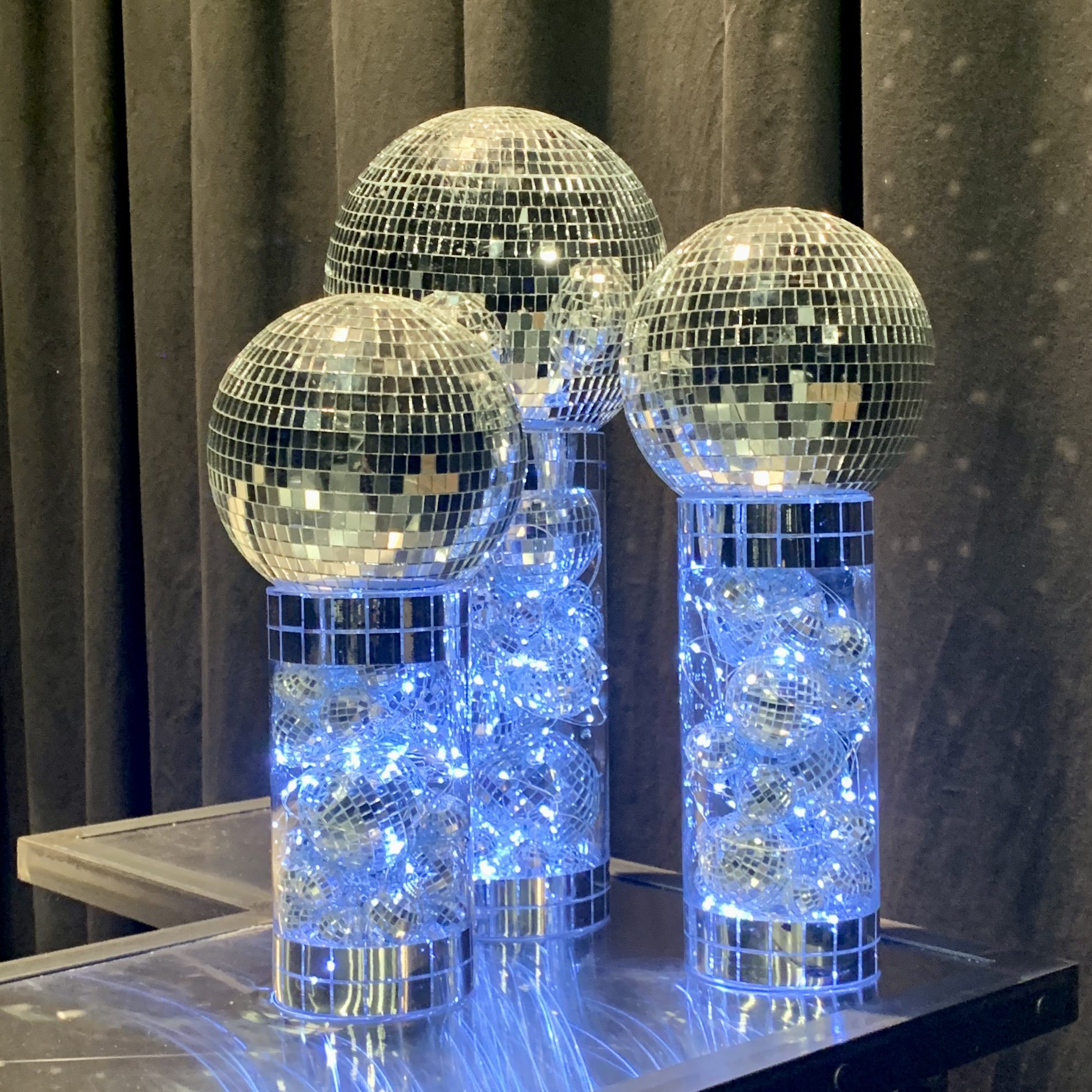 Tabletop Décor Disco Make a Scene