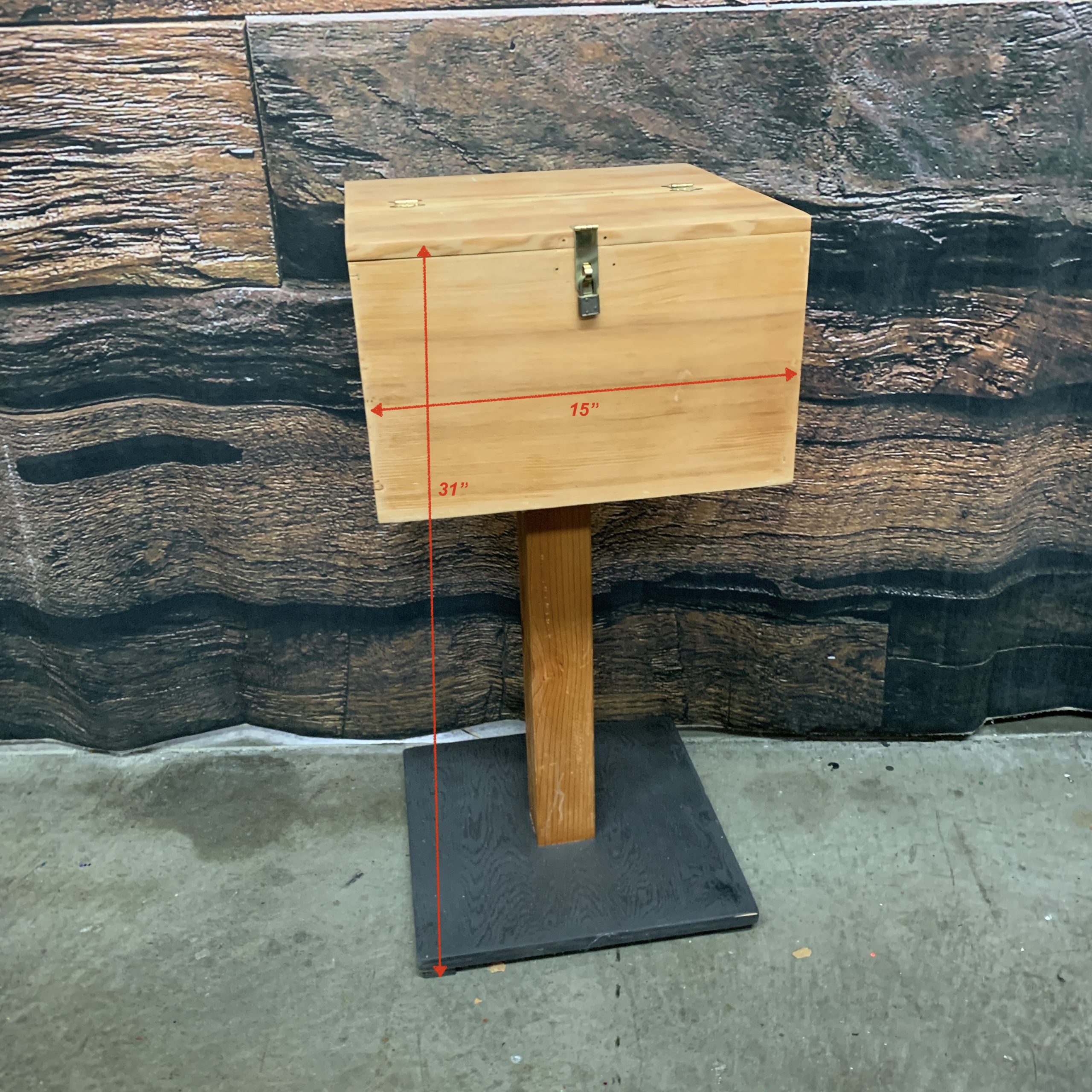 Ballot Box Make a Scene