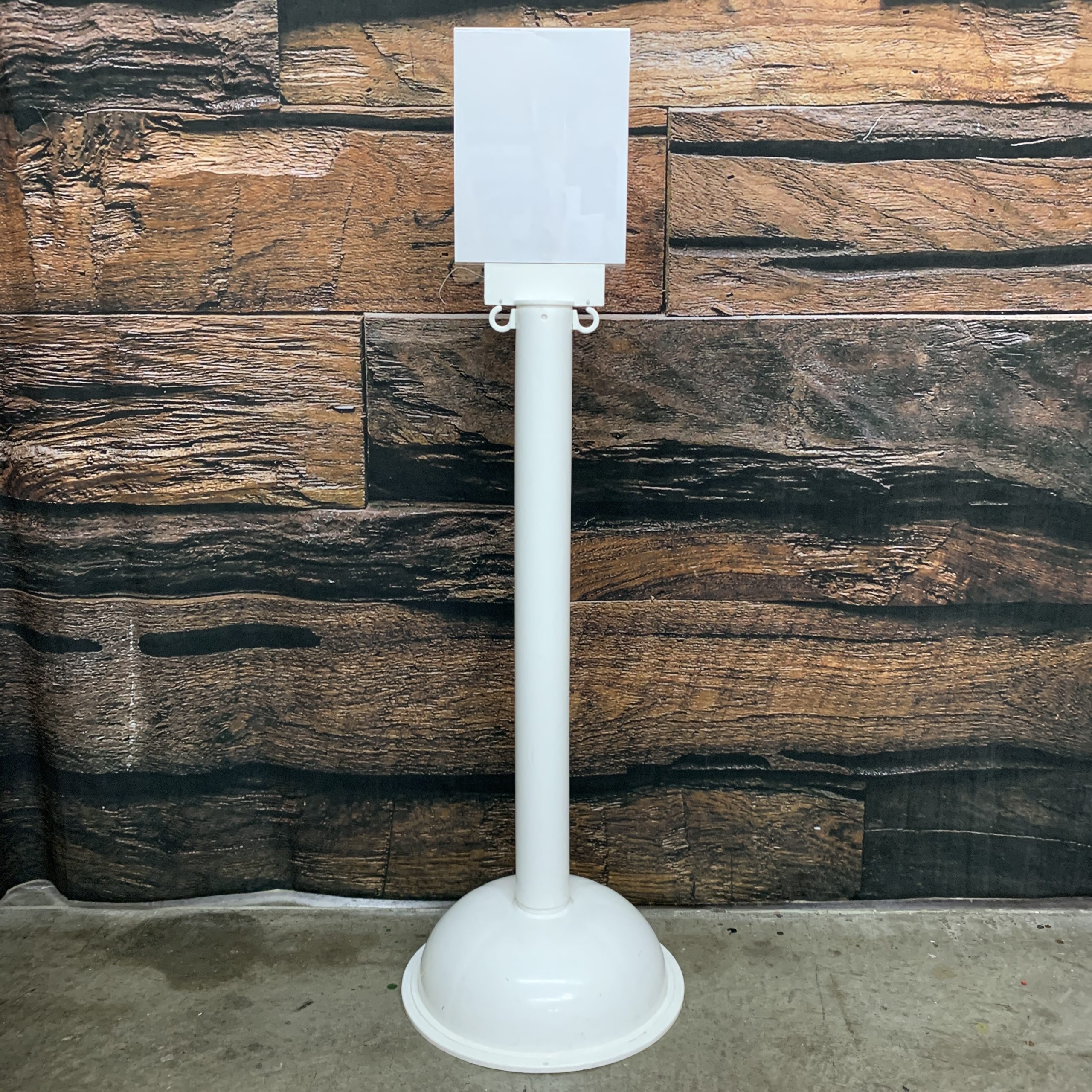 Sign Holder Stanchion Make a Scene