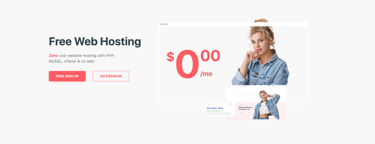 000webhost Review 2021 Is Free Web Hosting Any Good Make A