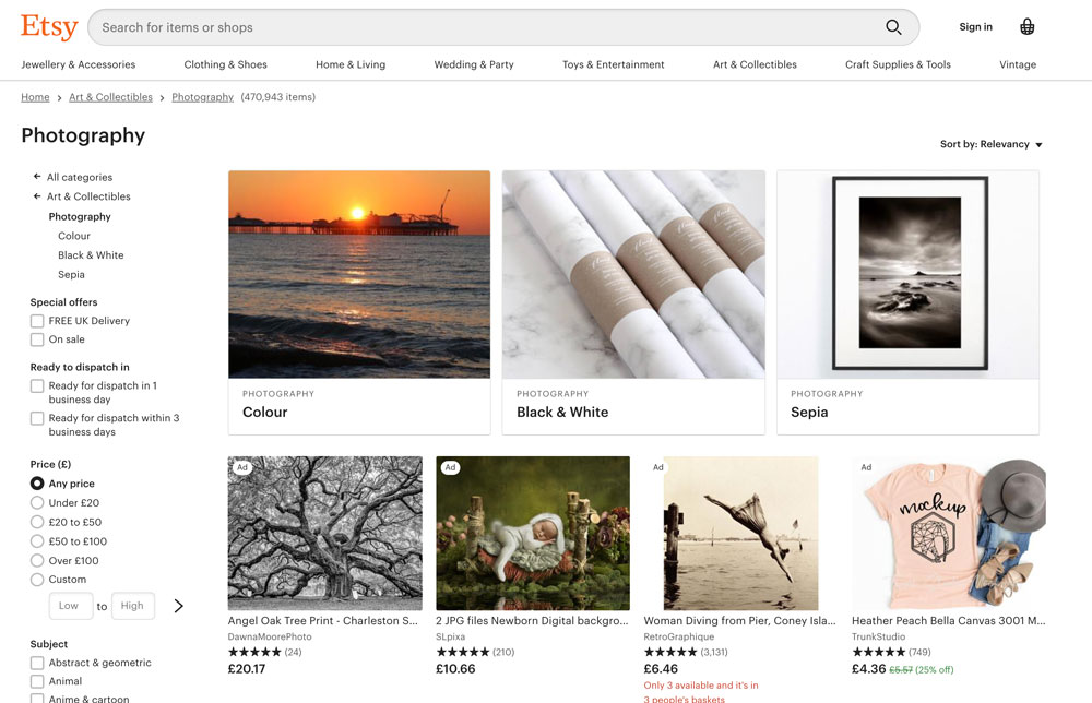 How To Sell Photos Online Comprehensive Guide for 2023 Make A