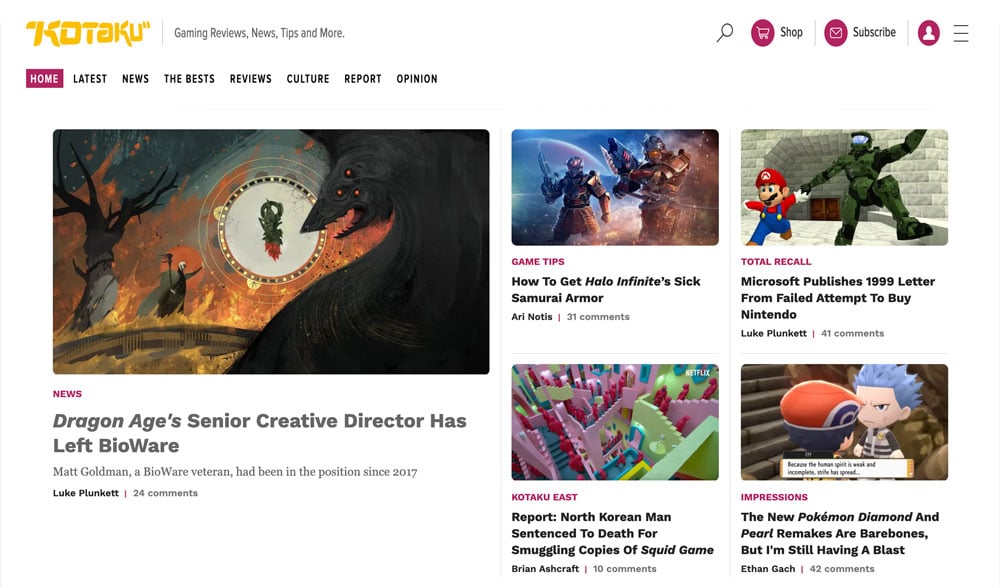 38 Great Examples Of The Best Gaming Blogs 2023 Edition Make A