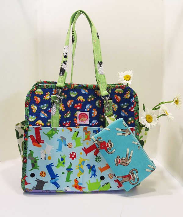 Video class to make the Essentials Tote