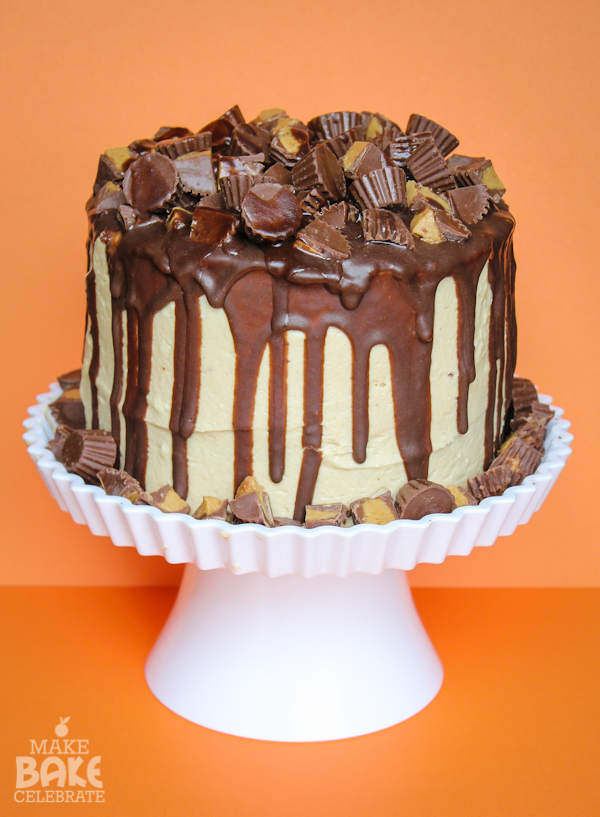 Reese Cup Cake