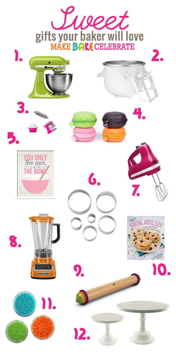 Sweet Gifts Your Baker Will Love