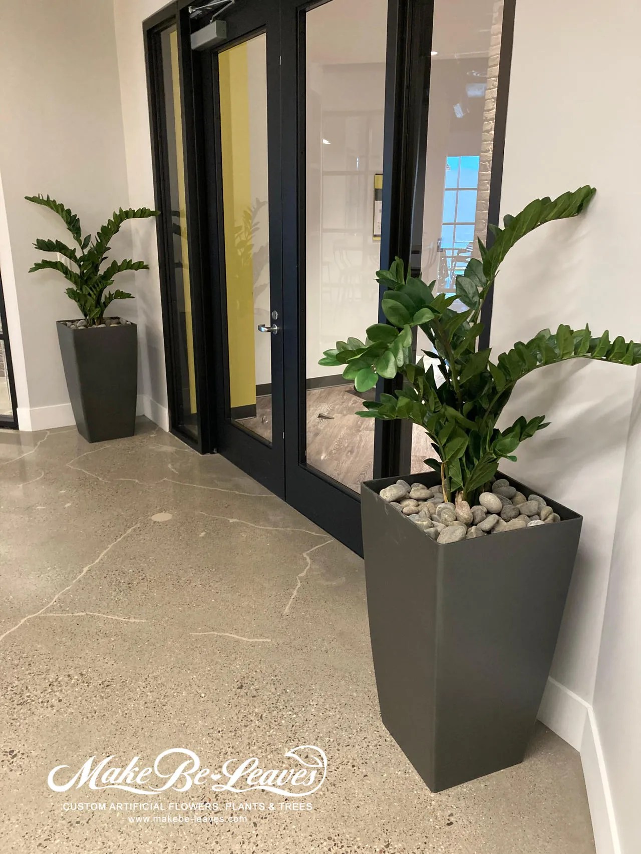Custom Artificial Office Plants Make BeLeaves