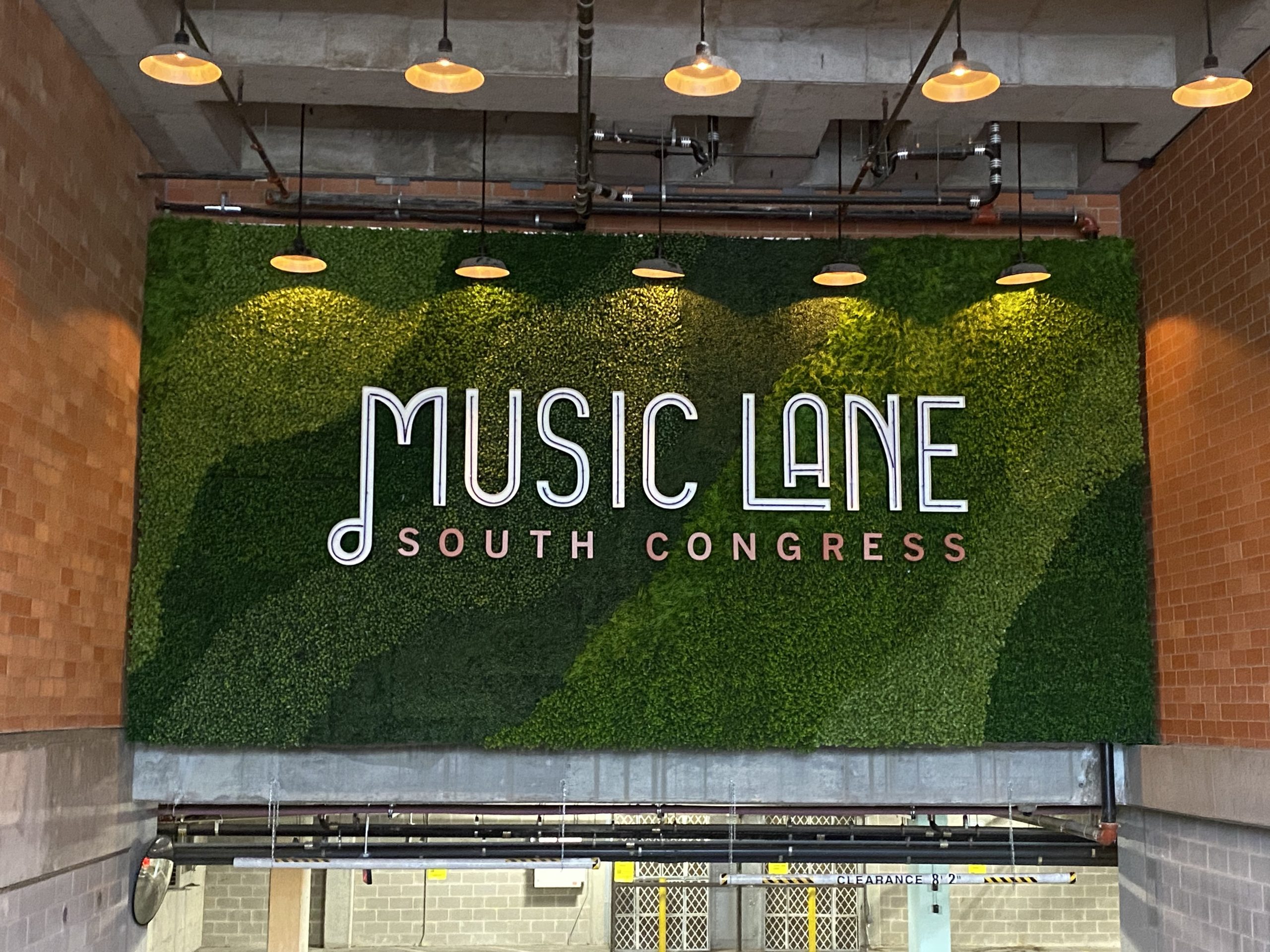 Music Lane, Austin, TX Make BeLeaves