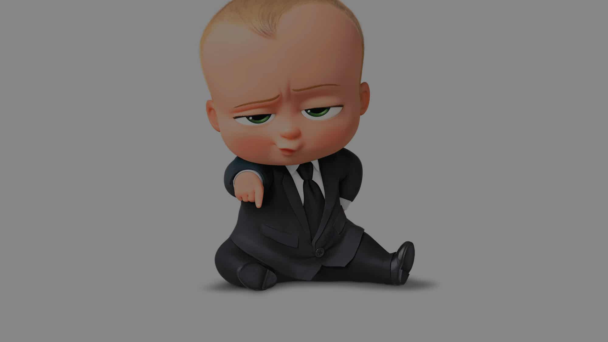 Boss Baby Armed Mind