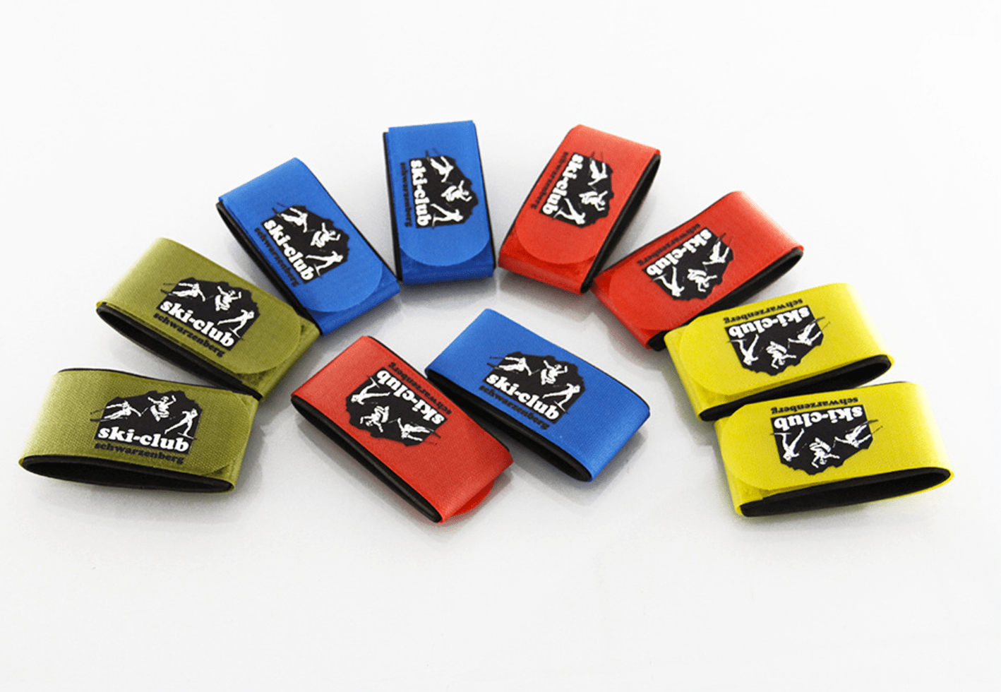 Custom Make Velcro Ski Strap Sports Strap