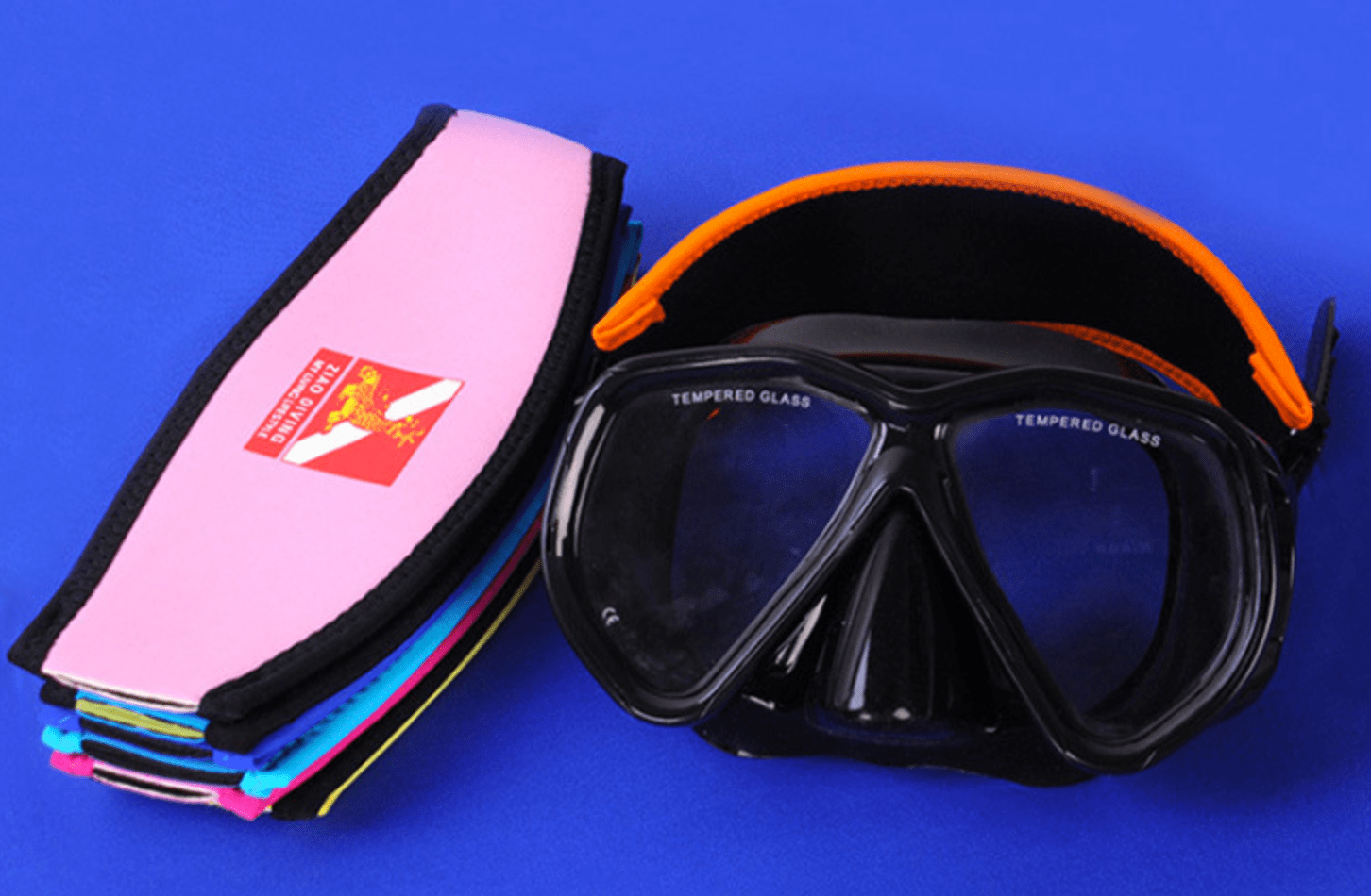 Custom make Neoprene Mask Strap with logo