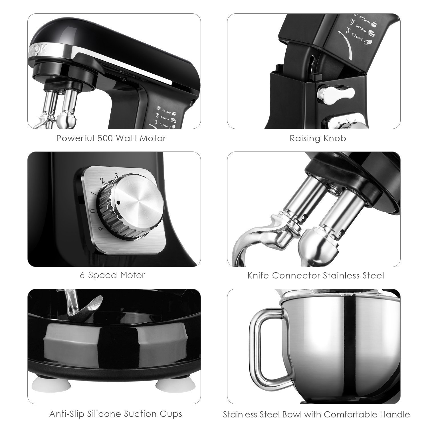 Aicok Stand Mixer Review Make Bread At Home