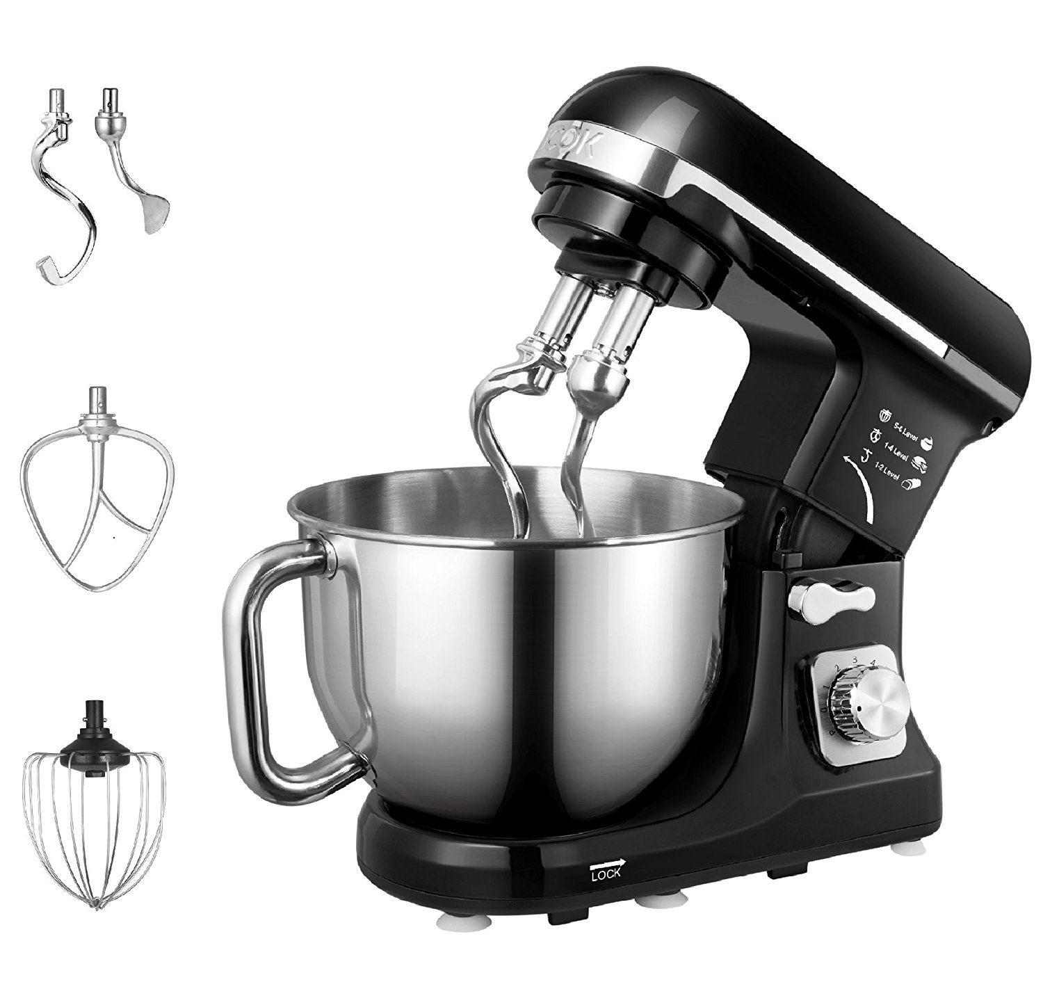 Aicok Stand Mixer Review Make Bread At Home