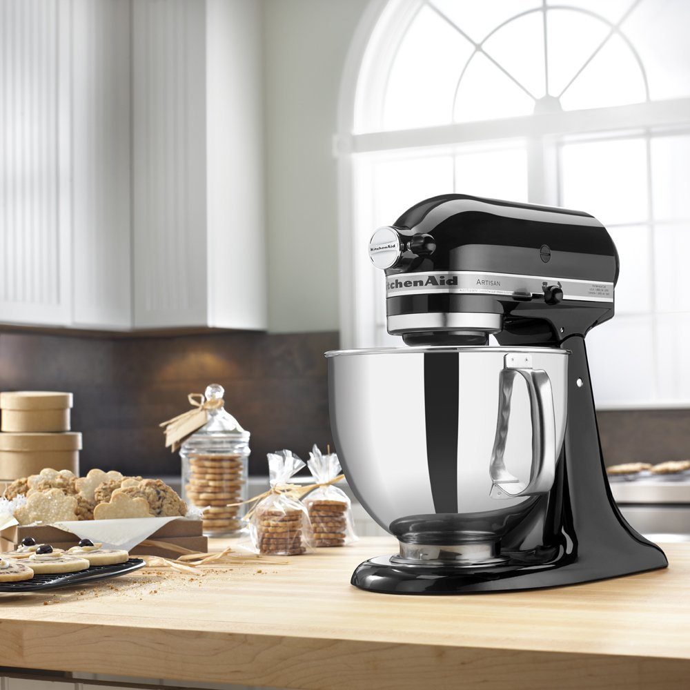 KitchenAid Artisan Series 5 Qt Stand Mixer Review Make Bread At Home