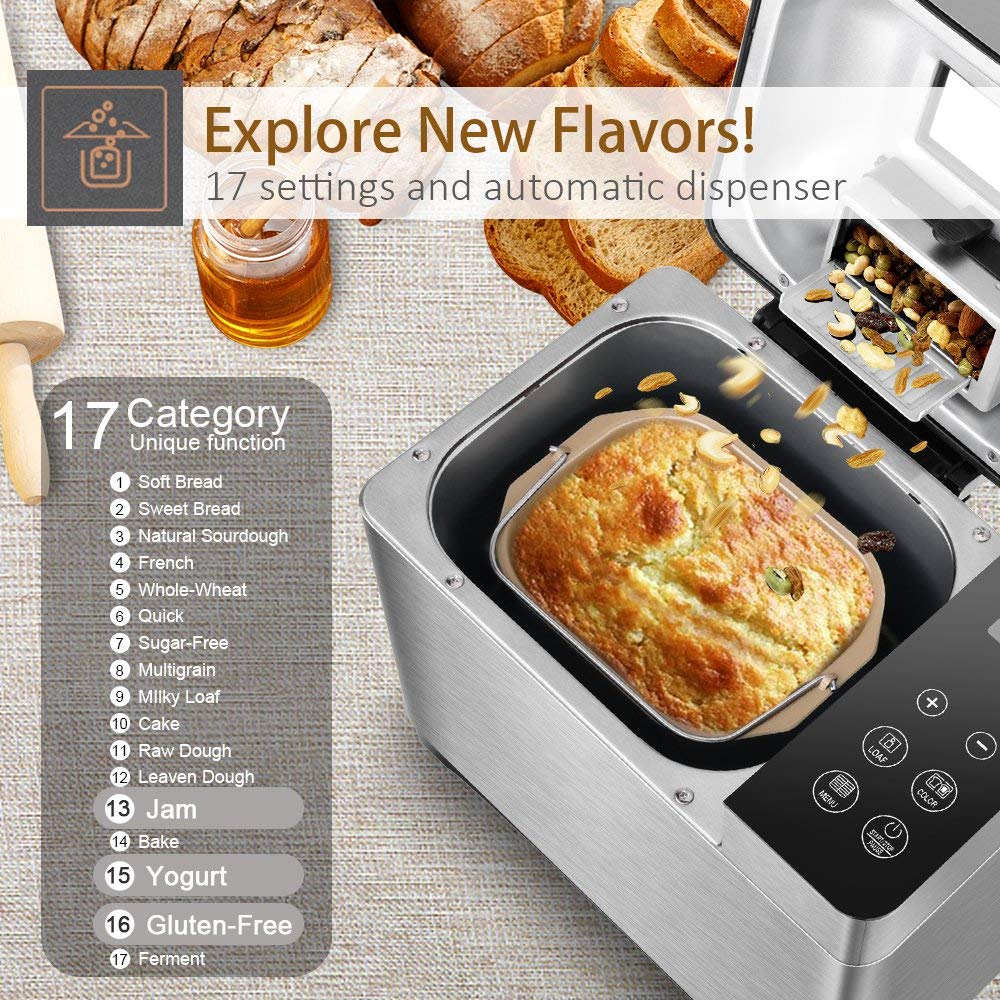 KBS Bread Machine Review Make Bread At Home