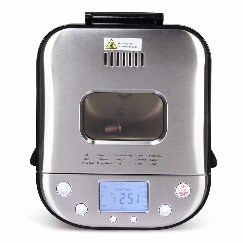 Della Bread Maker Review Make Bread At Home