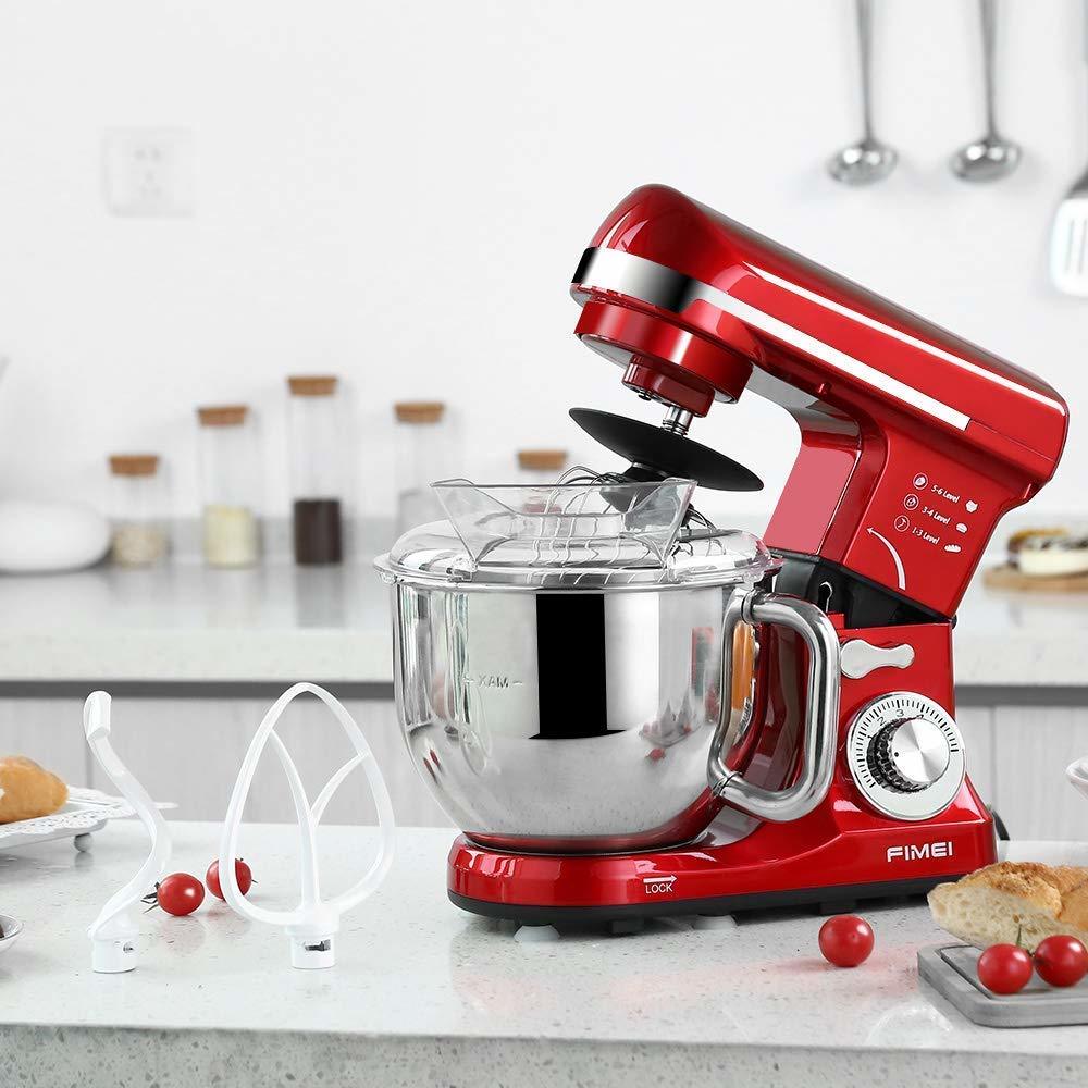 FIMEI Stand Mixer Review Make Bread At Home