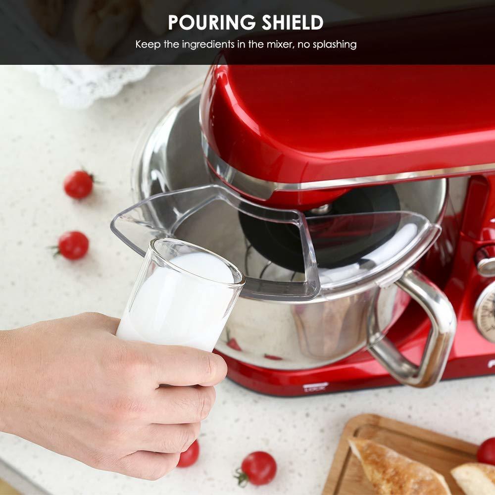 FIMEI Stand Mixer Review Make Bread At Home