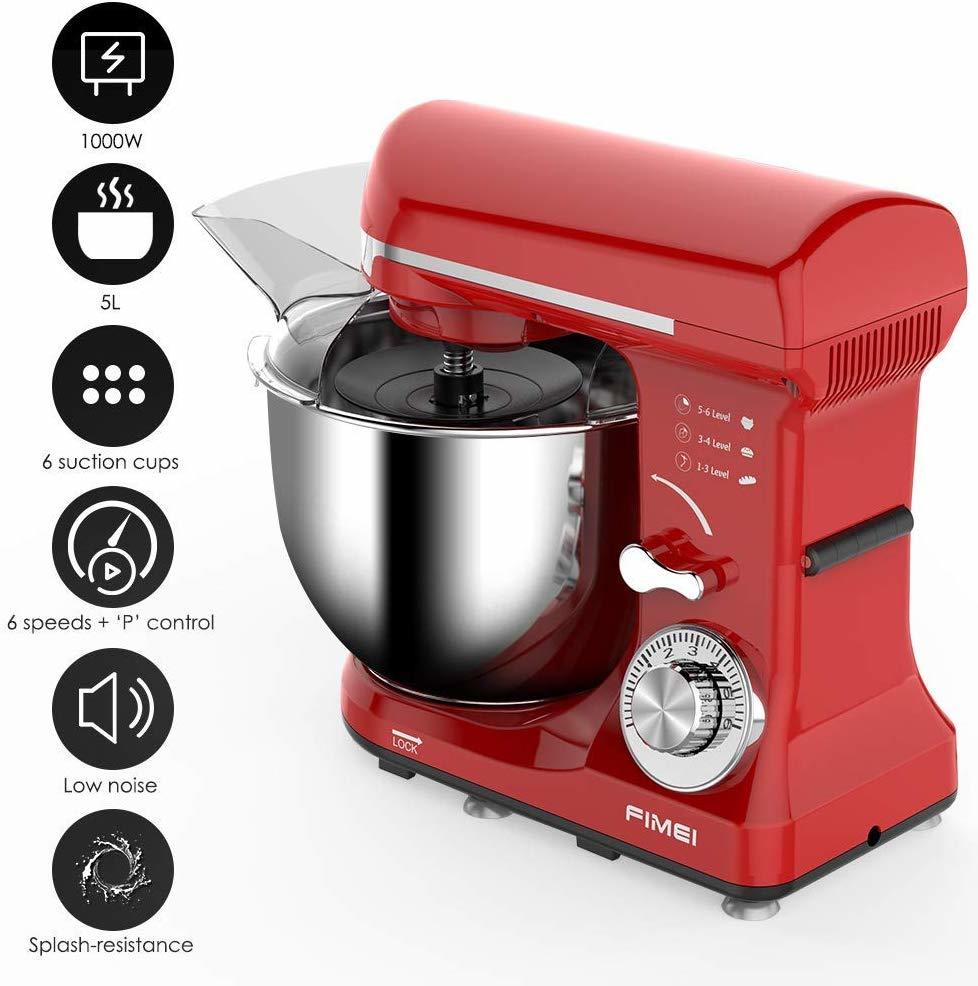 FIMEI Stand Mixer Review Make Bread At Home