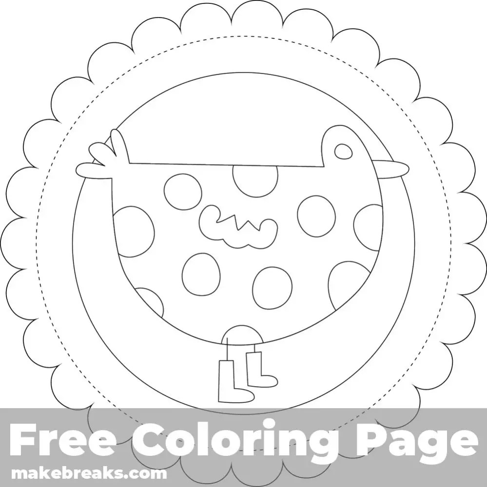 5300 Whimsical Bird Coloring Pages  Images