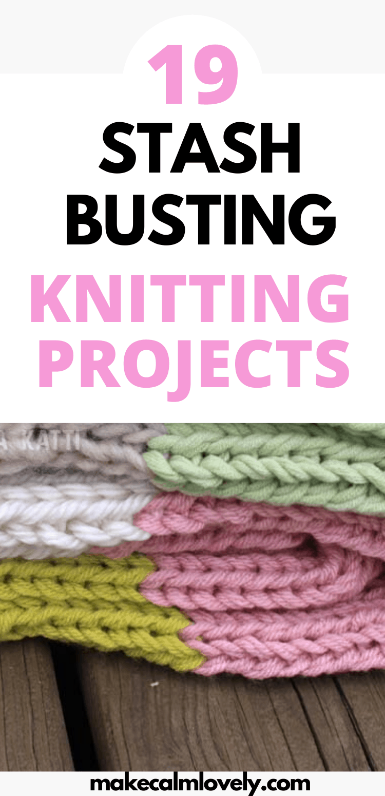 19 Adorable Leftover Yarn Knitting Projects