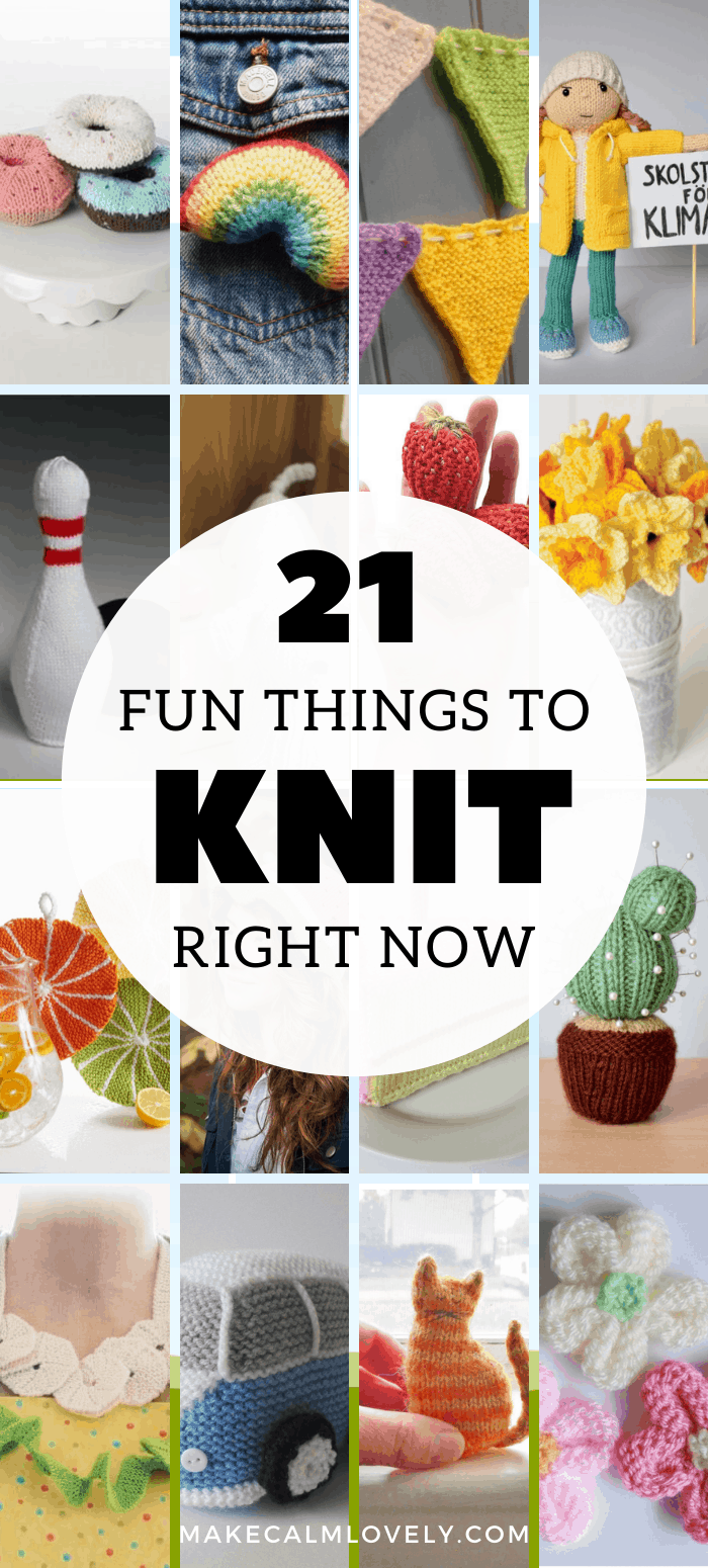 19 Adorable Leftover Yarn Knitting Projects