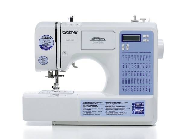 Review of Brother CS5055PRW Sewing Machine Make Calm Lovely