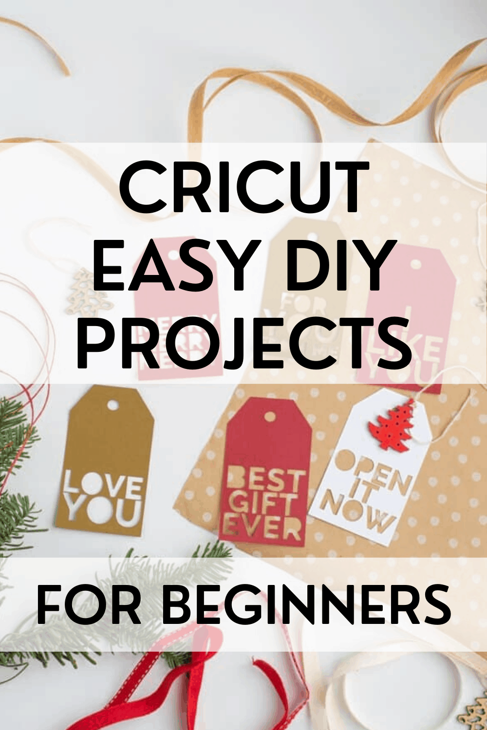 Cricut Easy DIY Projects for Beginners Make Calm Lovely