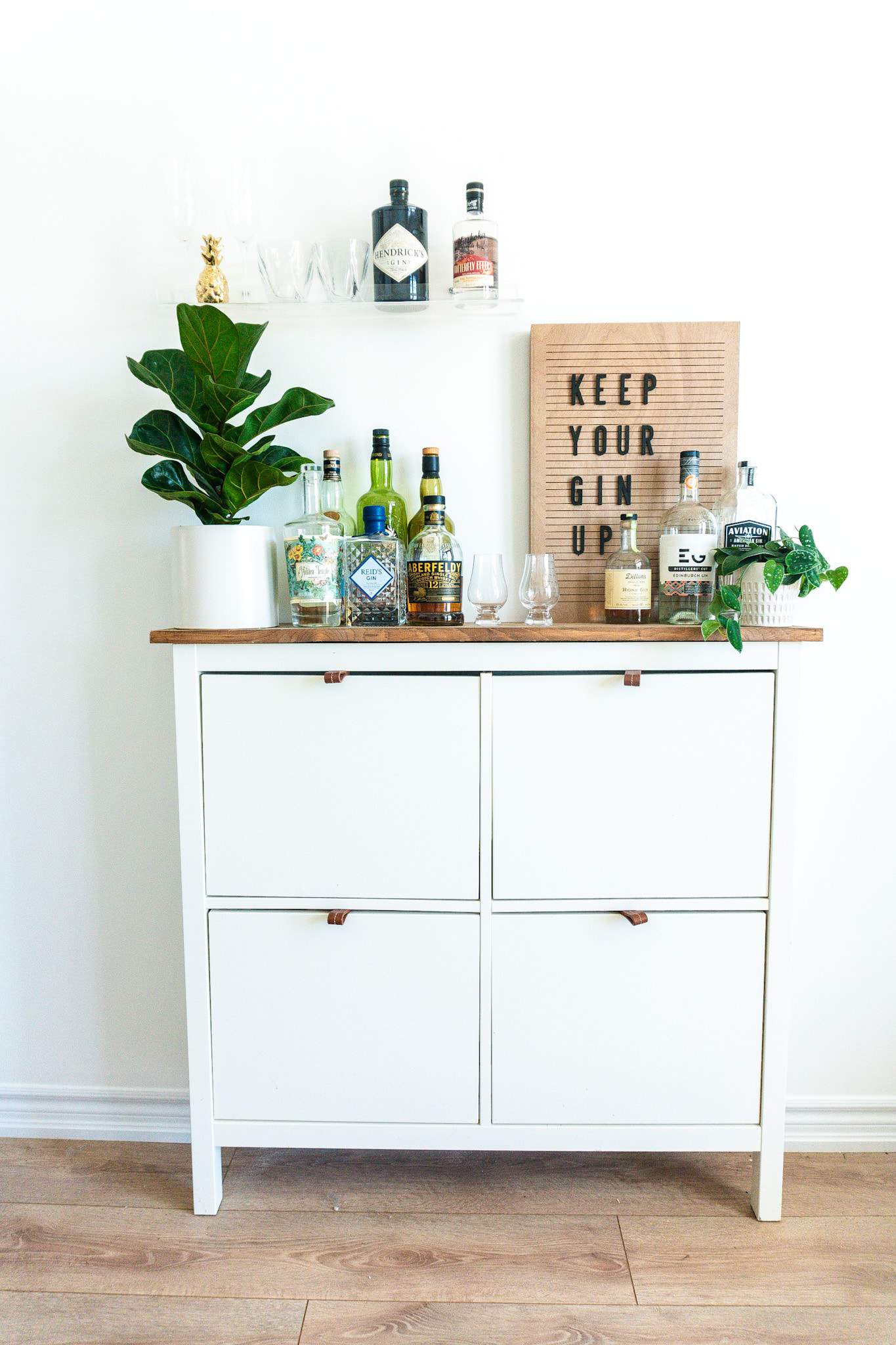 14 IKEA Bar & Bar Cart Hacks