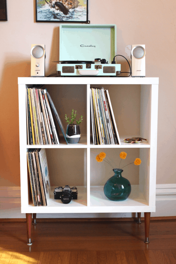 IKEA Hacks & Ideas for Vinyl Record Storage