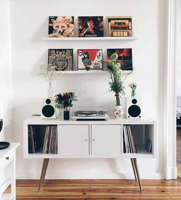 IkeaKallaxHackMidCenturySideboard Make Calm Lovely