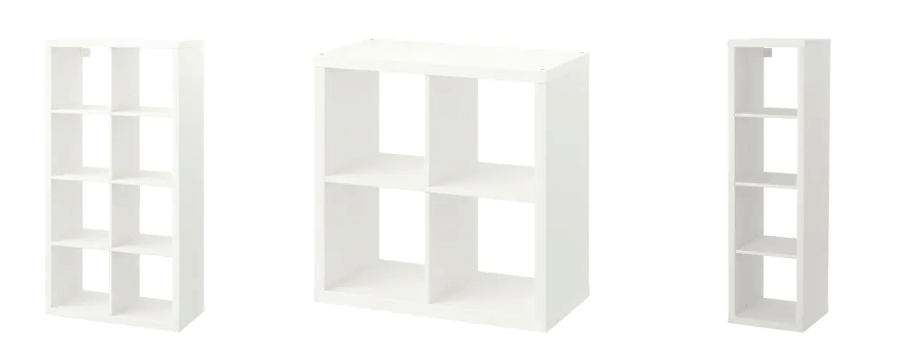 Kallax series Make Calm Lovely