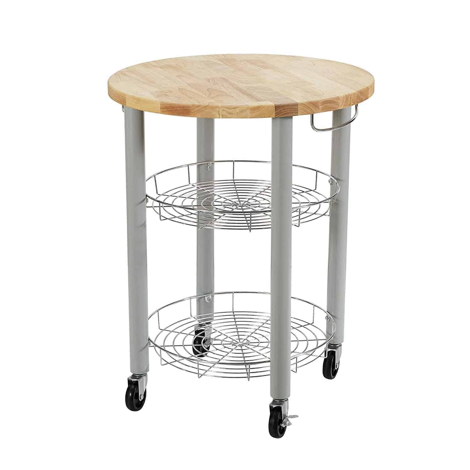 Round Kitchen cart Make Calm Lovely