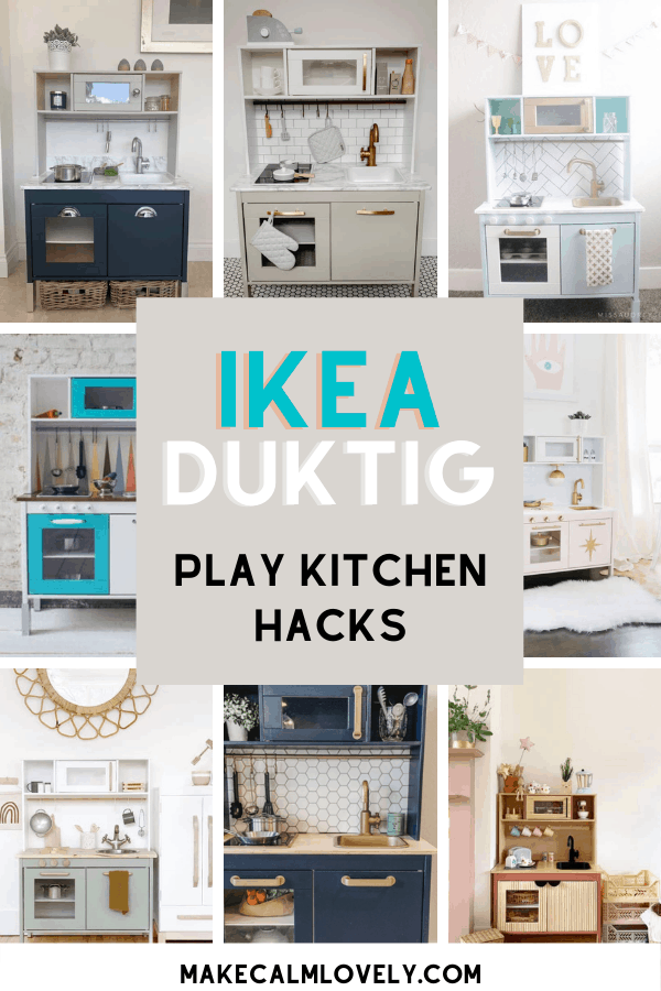 IKEA Duktig Play Kitchen Hacks