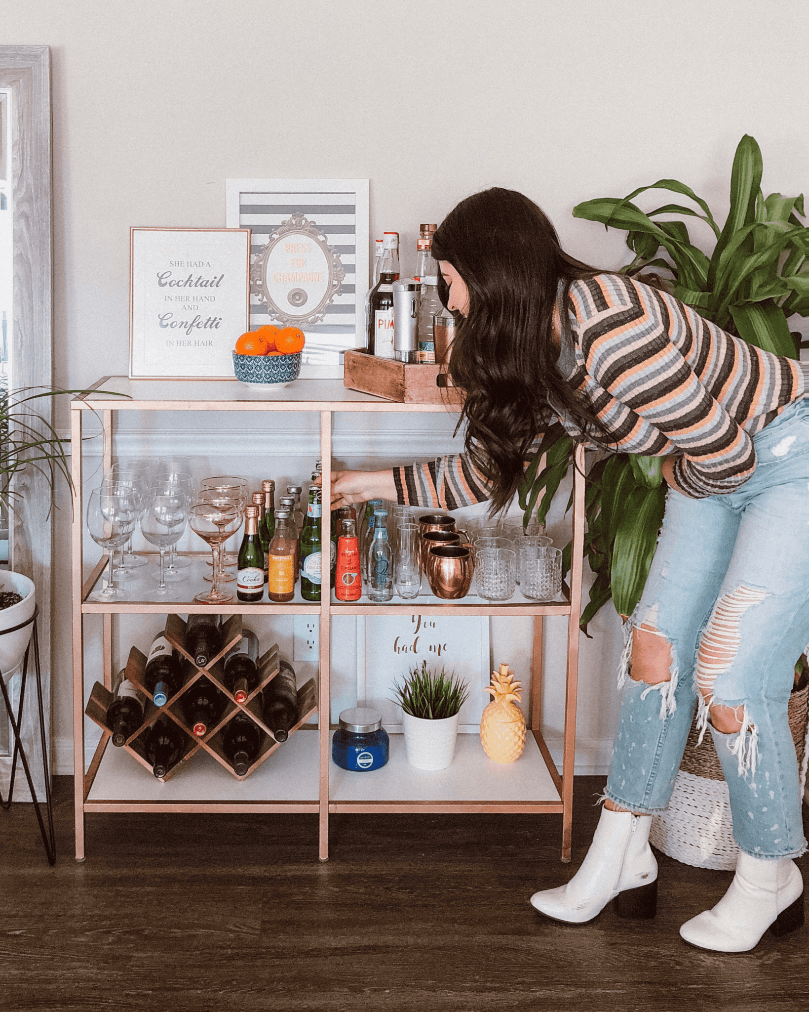 14 IKEA Bar Bar Tables & Bar Cart Hacks