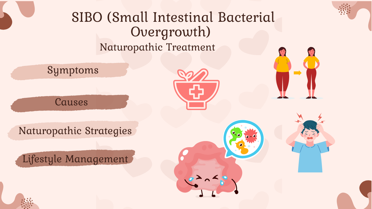 sibo natural treatment, sibo symptoms, and causes