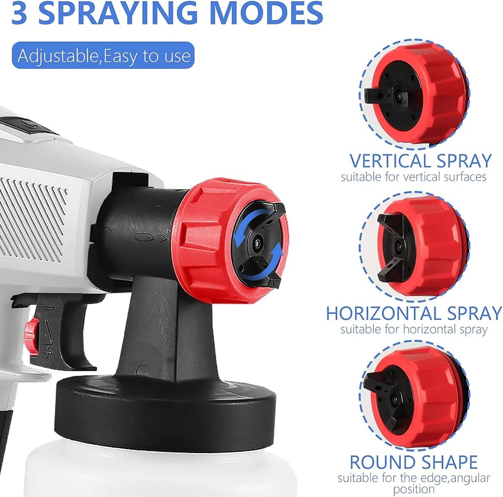 Joust Max Spray Gun / Cake Decorating Airbrush Kit 500W / JST80004