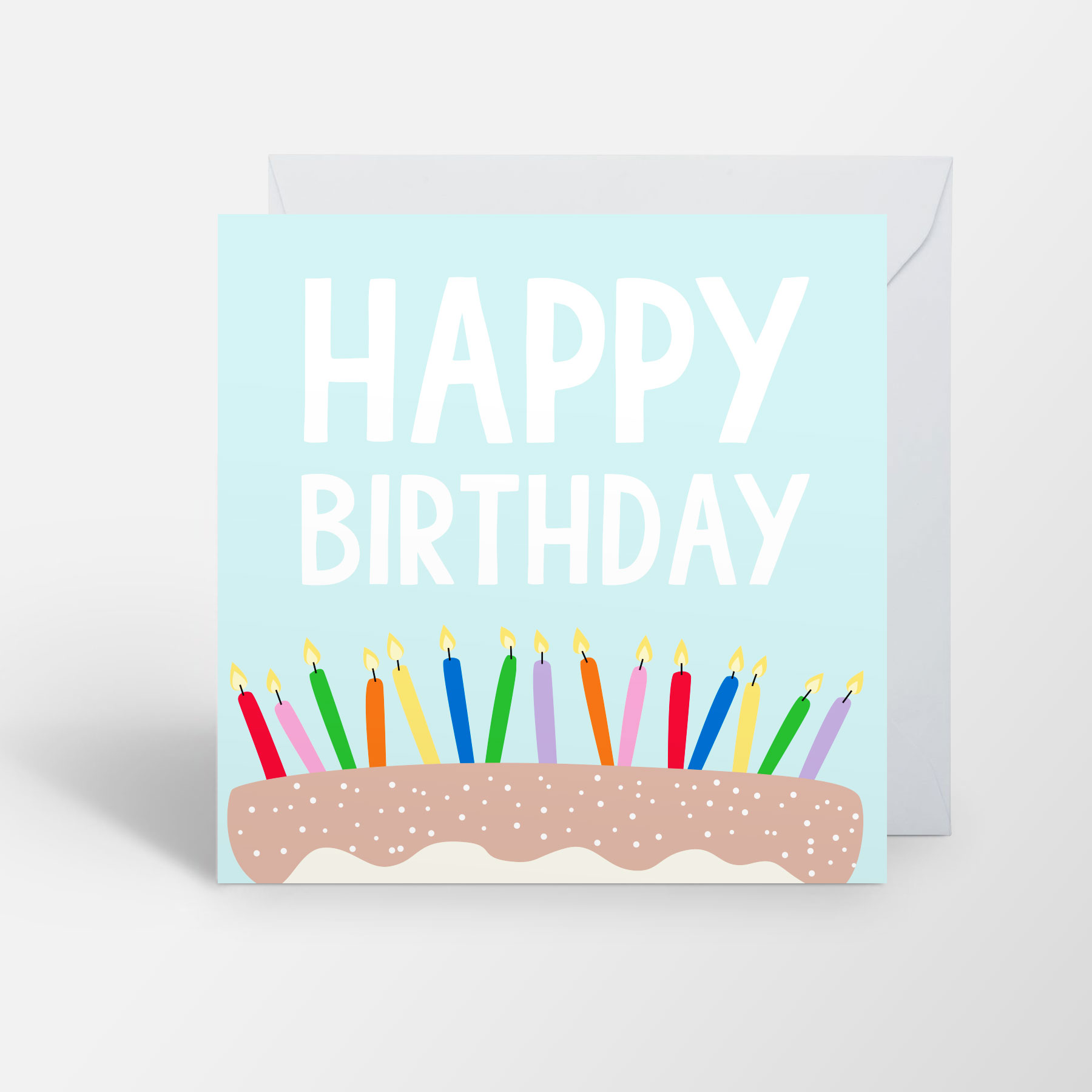 Happy Birthday Candles · Card Make Create
