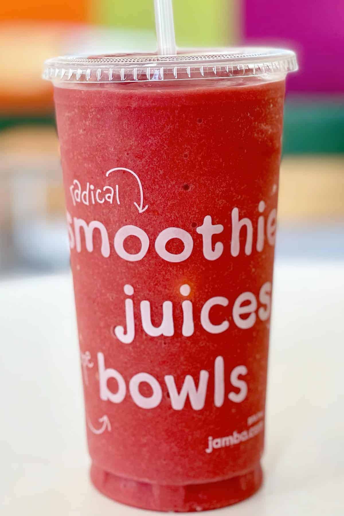 Jamba Juice Secret Menu Berry Lime Sublime Smoothie Make Drinks(02)