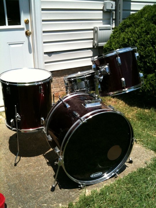 Drum Builder Interview Jeremy Wolfe's 2nd Custom Drum Set How to