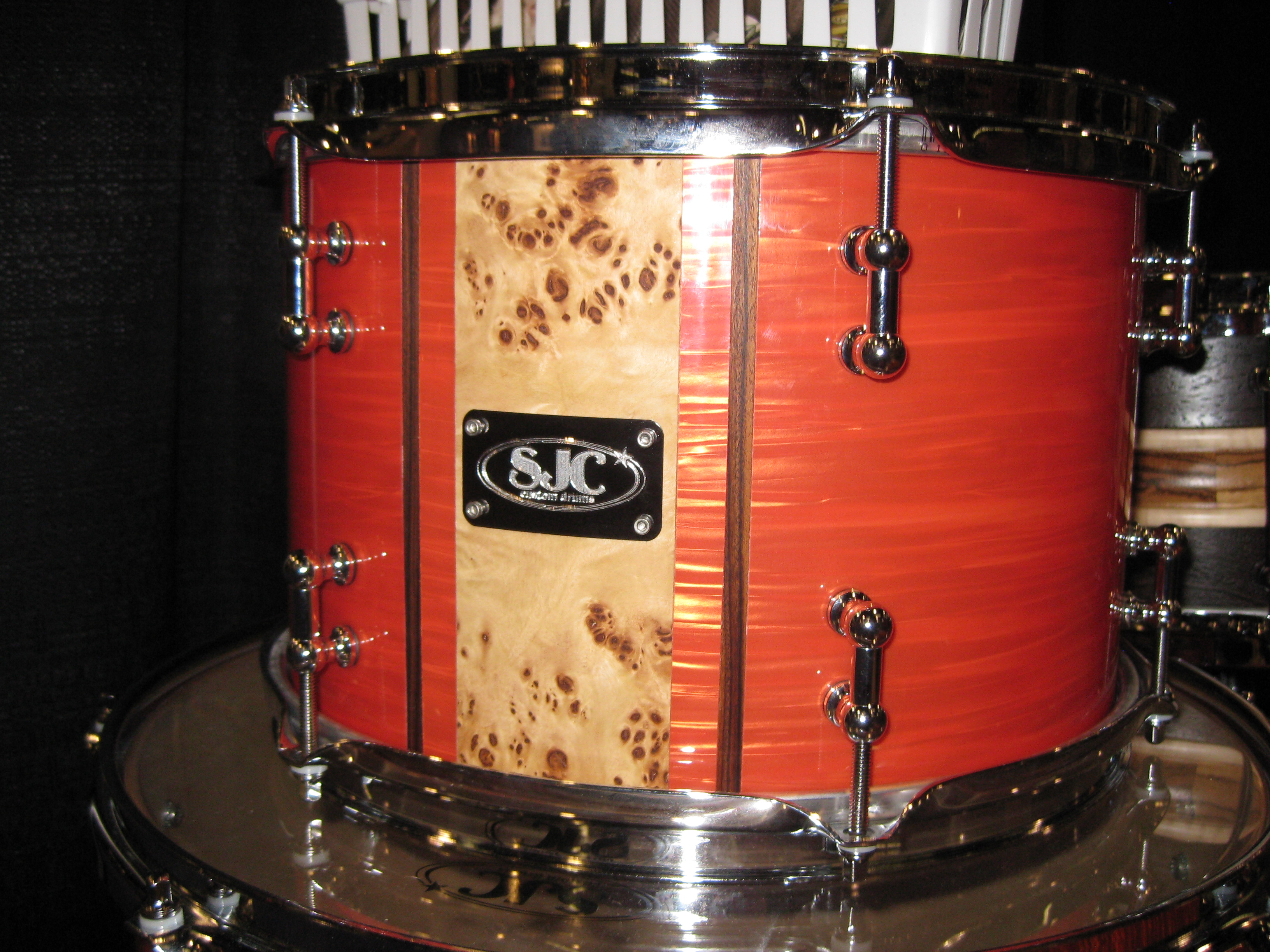 SJC Custom Drums Pictures and Videos from Winter NAMM 2012 How to