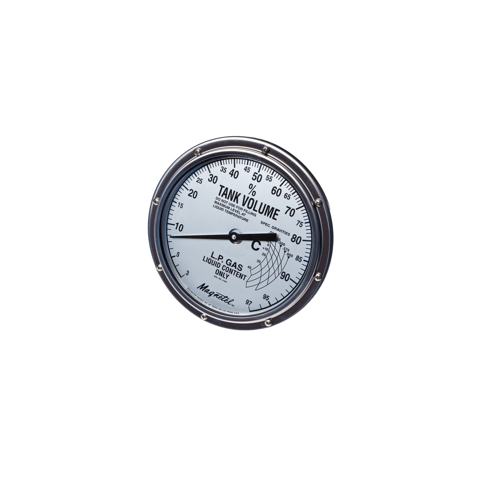 Float level gauges to measure levels in LPG and NH3 tanks and containers