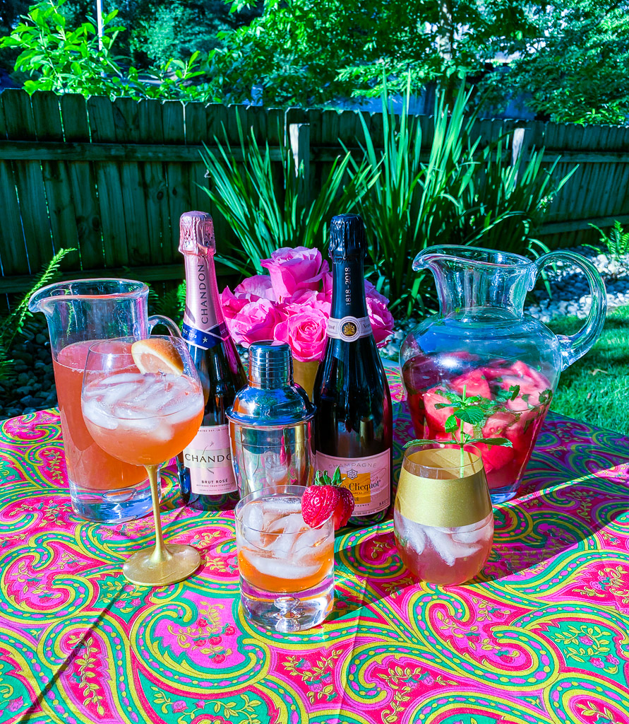 The Best Rose Cocktail Recipes You'll Love on a Summer Evening